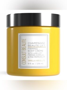 Lot of 2 Champagne Beauté Lift Firming Body Crème - Vanilla Absolute